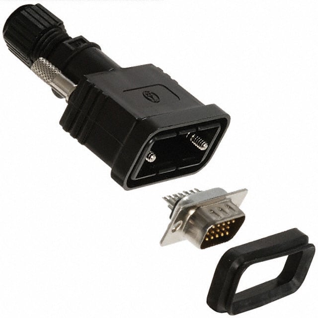 A-HDS15-HOOD-WP Assmann WSW Components  Ensembles de connecteurs D-Sub